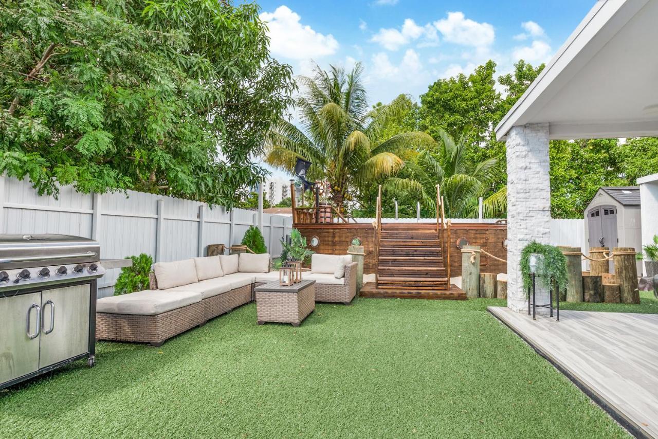 Spacious 6br Pool, Bb Court & Near Airport L03 Miami