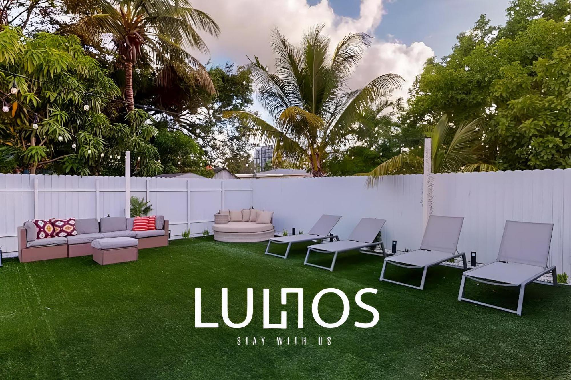 Spacious 6br Pool, Bb Court & Near Airport L03 Miami